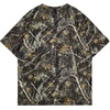 image:imageRoseSeek Mens Big and Tall Camo Shirt for Men Short Sleeve Y2k Camouflage Hunting T Shirt Graphic TeesMulti Brown