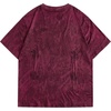 image:imageRoseSeek Mens Big and Tall Camo Shirt for Men Short Sleeve Y2k Camouflage Hunting T Shirt Graphic TeesRed