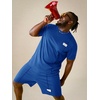 image:imageRoseSeek Mens Big and Tall Shorts Set Short Sleeve T Shirt and Track Shorts Clothing Set 2 Piece OutfitsRoyal Blue