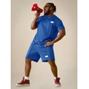 image:imageRoseSeek Mens Big and Tall Shorts Set Short Sleeve T Shirt and Track Shorts Clothing Set 2 Piece OutfitsRoyal Blue