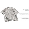 image:imageRoseSeek Mens Camo Baggy T Shirts Short Sleeve Crewneck Drop Shoulder Summer TopsGrey
