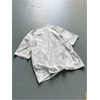 image:imageRoseSeek Mens Camo Baggy T Shirts Short Sleeve Crewneck Drop Shoulder Summer TopsLight Grey