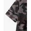 image:imageRoseSeek Mens Camouflage T Shirts Short Sleeve Crew Neck Camo Summer Tee Tops Hunting Outdoor ClothesLight Green