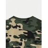 image:imageRoseSeek Mens Camouflage T Shirts Short Sleeve Crew Neck Camo Summer Tee Tops Hunting Outdoor ClothesMedium Green