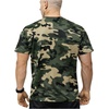 image:imageRoseSeek Mens Camouflage T Shirts Short Sleeve Crew Neck Camo Summer Tee Tops Hunting Outdoor ClothesMedium Green