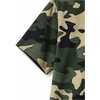 image:imageRoseSeek Mens Camouflage T Shirts Short Sleeve Crew Neck Camo Summer Tee Tops Hunting Outdoor ClothesMedium Green