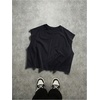 image:imageRoseSeek Mens Cap Sleeve Graphic Tees Crewneck Summer T Shirts Crop Tops StreetwearBlack Red