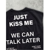 image:imageRoseSeek Mens Cap Sleeve Graphic Tees Crewneck Summer T Shirts Crop Tops StreetwearLetter Black