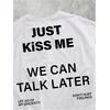 image:imageRoseSeek Mens Cap Sleeve Graphic Tees Crewneck Summer T Shirts Crop Tops StreetwearLetter White