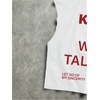 image:imageRoseSeek Mens Cap Sleeve Graphic Tees Crewneck Summer T Shirts Crop Tops StreetwearSolid White