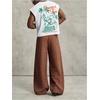 image:imageRoseSeek Mens Cap Sleeve Graphic Tees Crewneck Summer T Shirts Crop Tops StreetwearWhite and Green