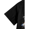 image:imageRoseSeek Mens Cartoon Graphic Tees Crew Neck Sleeve T Shirts Baggy Drop Shoulder Summer Tops StreetwearBlack and Blue