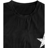 image:imageRoseSeek Mens Cartoon Graphic Tees Crew Neck Sleeve T Shirts Baggy Drop Shoulder Summer Tops StreetwearStar Black