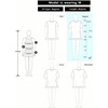 image:imageRoseSeek Mens Color Block Short Sleeve Tee Shirts Casual Crewneck T Shirt Trendy Summer TopsApricot and Black