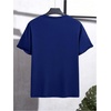 image:imageRoseSeek Mens Color Block Short Sleeve Tee Shirts Casual Crewneck T Shirt Trendy Summer TopsBlue