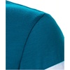 image:imageRoseSeek Mens Color Block Short Sleeve Tee Shirts Casual Crewneck T Shirt Trendy Summer TopsBlue and Black