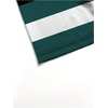 image:imageRoseSeek Mens Color Block Short Sleeve Tee Shirts Casual Crewneck T Shirt Trendy Summer TopsDeep Green and White