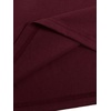 image:imageRoseSeek Mens Color Block Short Sleeve Tee Shirts Casual Crewneck T Shirt Trendy Summer TopsDeep Red
