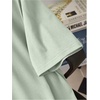 image:imageRoseSeek Mens Color Block Short Sleeve Tee Shirts Casual Crewneck T Shirt Trendy Summer TopsLight Green