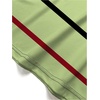 image:imageRoseSeek Mens Color Block Short Sleeve Tee Shirts Casual Crewneck T Shirt Trendy Summer TopsLime Green