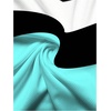 image:imageRoseSeek Mens Color Block Short Sleeve Tee Shirts Casual Crewneck T Shirt Trendy Summer TopsMint Green White