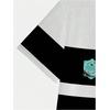 image:imageRoseSeek Mens Color Block Short Sleeve Tee Shirts Casual Crewneck T Shirt Trendy Summer TopsMint Green White