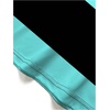 image:imageRoseSeek Mens Color Block Short Sleeve Tee Shirts Casual Crewneck T Shirt Trendy Summer TopsMint Green White
