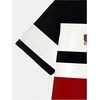 image:imageRoseSeek Mens Color Block Short Sleeve Tee Shirts Casual Crewneck T Shirt Trendy Summer TopsMix Black and Red