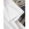 image:imageRoseSeek Mens Color Block Short Sleeve Tee Shirts Casual Crewneck T Shirt Trendy Summer TopsPure White