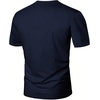 image:imageRoseSeek Mens Color Block Short Sleeve Tee Shirts Casual Crewneck T Shirt Trendy Summer TopsRoyal Blue
