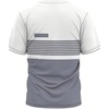 image:imageRoseSeek Mens Color Block Short Sleeve Tee Shirts Casual Crewneck T Shirt Trendy Summer TopsWhite and Grey