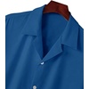 image:imageRoseSeek Mens Floral Button Down Shirts Short Sleeve Drop Shoulder Casual Hawaiian Summer Beach ShirtsBlue