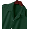 image:imageRoseSeek Mens Floral Button Down Shirts Short Sleeve Drop Shoulder Casual Hawaiian Summer Beach ShirtsGreen