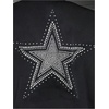 image:imageRoseSeek Mens Glitter Rhinestone Star Shirt Crop Tank Top Crewneck Cap Sleeve Vest Muscle Tops StreetwearBlack