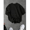 image:imageRoseSeek Mens Graphic Tees Crew Neck Short Sleeve T Shirts Summer Casual StreetwearBlack