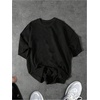 image:imageRoseSeek Mens Graphic Tees Crew Neck Short Sleeve T Shirts Summer Casual StreetwearBlack Graphic Red