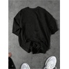 image:imageRoseSeek Mens Graphic Tees Crew Neck Short Sleeve T Shirts Summer Casual StreetwearGraphic Black and White