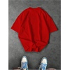 image:imageRoseSeek Mens Graphic Tees Crew Neck Short Sleeve T Shirts Summer Casual StreetwearRed