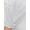 image:imageRoseSeek Mens Knot Side Sleeveless Tops Ruched Crew Neck Asymmetrical Hem Muscle Tank TopsWhite