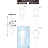 image:imageRoseSeek Mens Letter Graphic Tees Short Sleeve Crew Neck TShirts Tops Black Large
