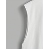 image:imageRoseSeek Mens Number Print Jersey Tank Top Crew Neck Sleeveless Graphic Vest TopsWhite