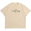image:imageRoseSeek Mens Oversized Graphic Tees Half Sleeve Drop Shoulder Summer Casual T ShirtApricot