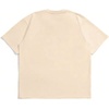 image:imageRoseSeek Mens Oversized Graphic Tees Half Sleeve Drop Shoulder Summer Casual T ShirtApricot