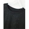 image:imageRoseSeek Mens Rhinestone Glitter Tank Top Crew Neck Sleeveless Tops Casual Party ClubwearBlack
