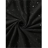 image:imageRoseSeek Mens Rhinestone Glitter Tank Top Crew Neck Sleeveless Tops Casual Party ClubwearBlack