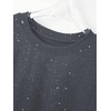 image:imageRoseSeek Mens Rhinestone Glitter Tank Top Crew Neck Sleeveless Tops Casual Party ClubwearDark Grey