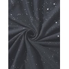 image:imageRoseSeek Mens Rhinestone Glitter Tank Top Crew Neck Sleeveless Tops Casual Party ClubwearDark Grey