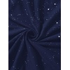 image:imageRoseSeek Mens Rhinestone Glitter Tank Top Crew Neck Sleeveless Tops Casual Party ClubwearRoyal Blue