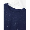 image:imageRoseSeek Mens Rhinestone Glitter Tank Top Crew Neck Sleeveless Tops Casual Party ClubwearRoyal Blue