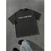 image:imageRoseSeek Mens Rhinestone Letter Graphic Tees Short Sleeve Crewneck T Shirts Vintage Summer Tops StreetwearBlack